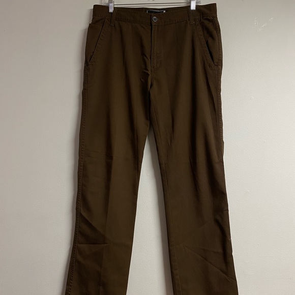 Oakley Brown Casual Pants size 36 - Picture 1 of 9